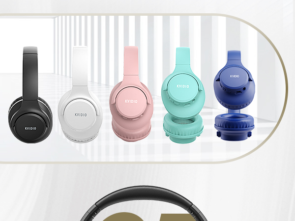 kvidio bluetooth headphones