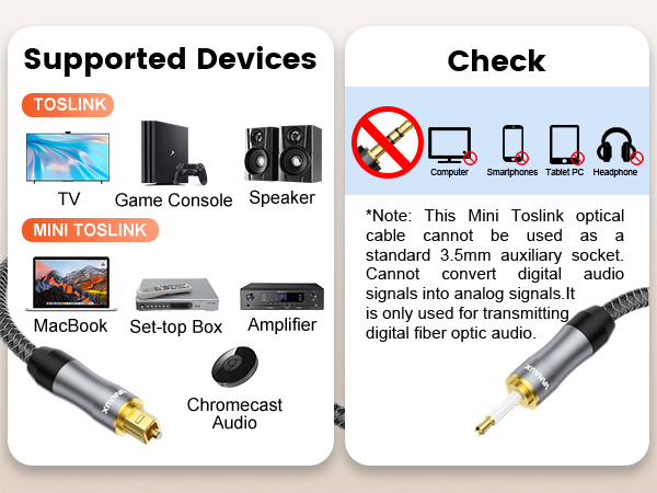Mini Toslink