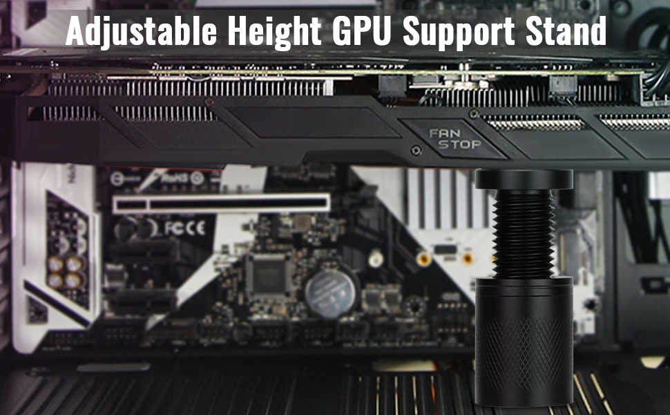 Graphics Card GPU Brace Support Video Card Anti Sag Holder Bracket GPU Stand