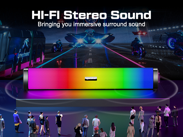 Hi-Fi stereo sound