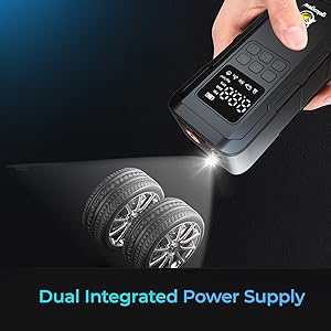 Dual Integrated Power Supply