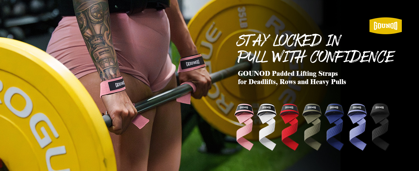 weight straps lifting women