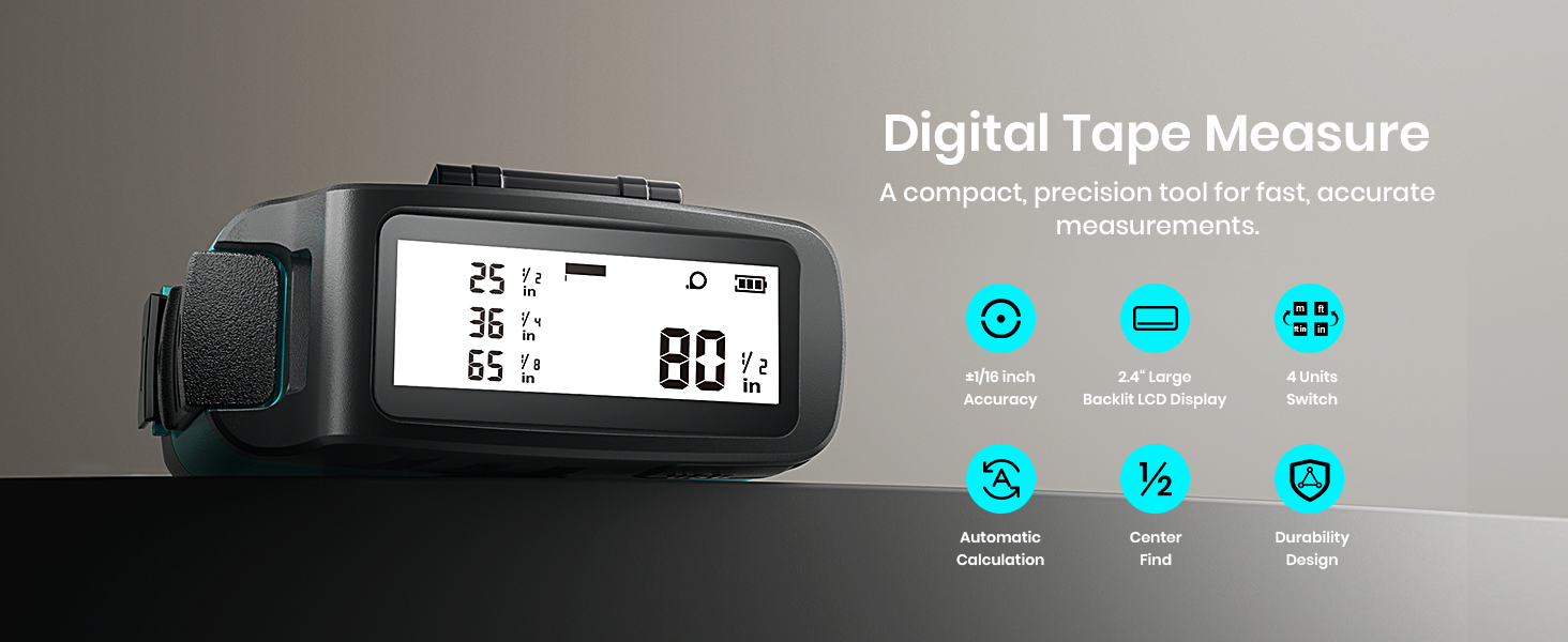 digital tape meaure