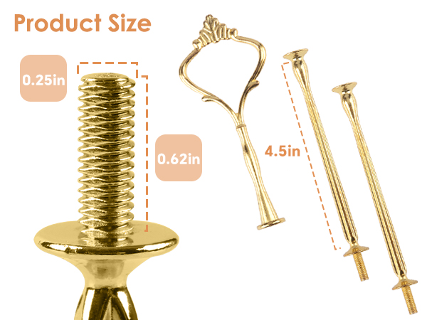 three tiered serving stand