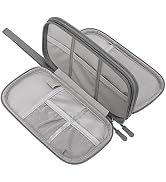 BOVKE Electronic Organizer Travel Cord Organizer Tech Accessories Travel Case Cable Organizer Bag...