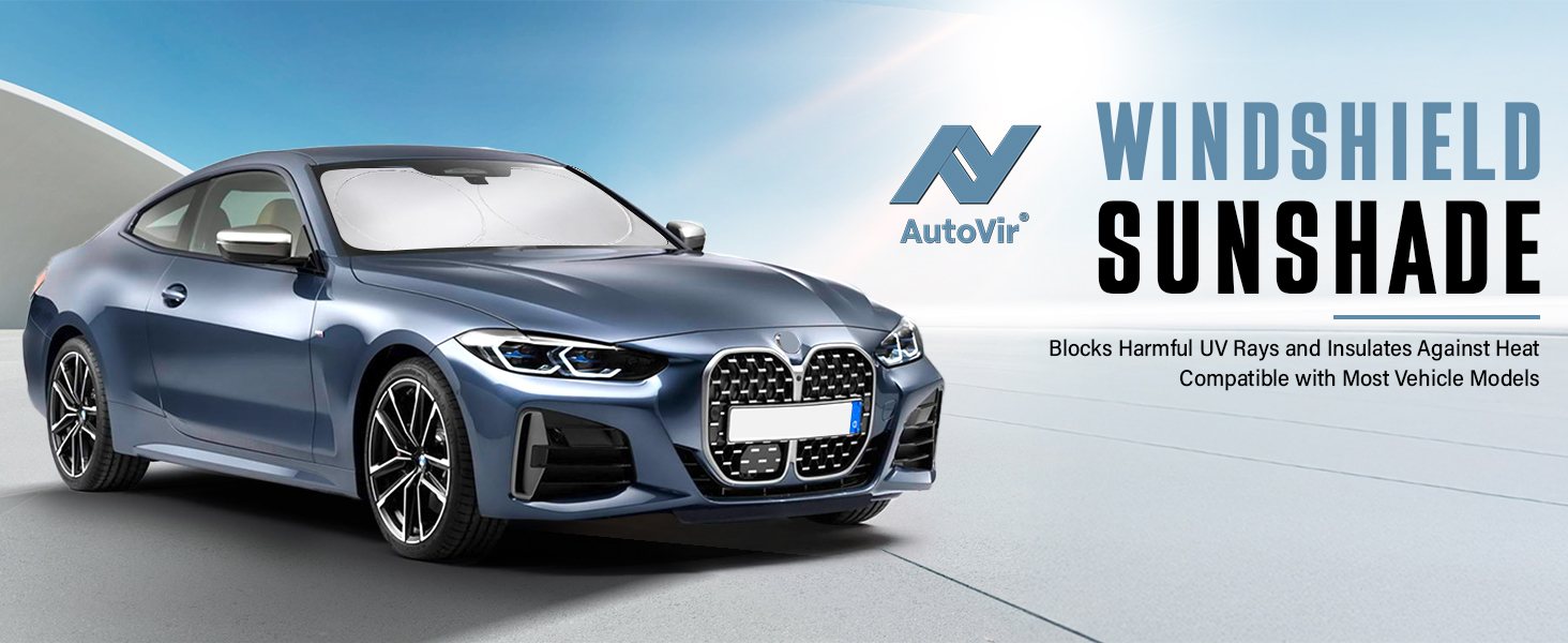 sunshade visor windshield window cover UV heat reflective privacy curtain blackout automotive