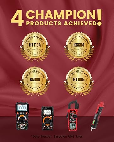 KAIWEETS Clamp Meter Multimeter