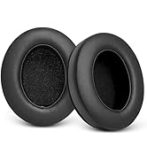 GVOEARS Replacement Earpads for HyperX Cloud/Alpha, Audio Technica M50X/M40X, Turtle Beach Stealt...