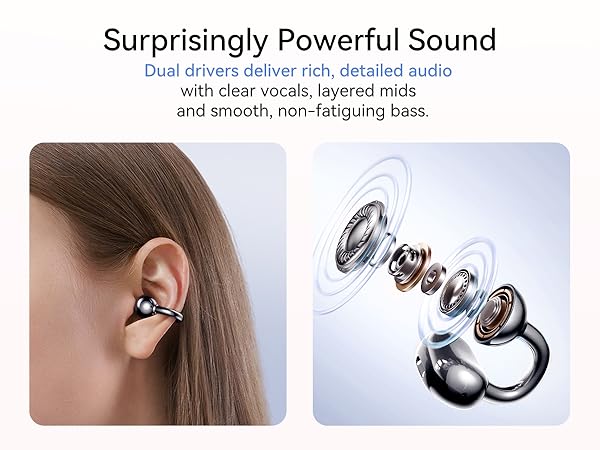 ear clip earbuds