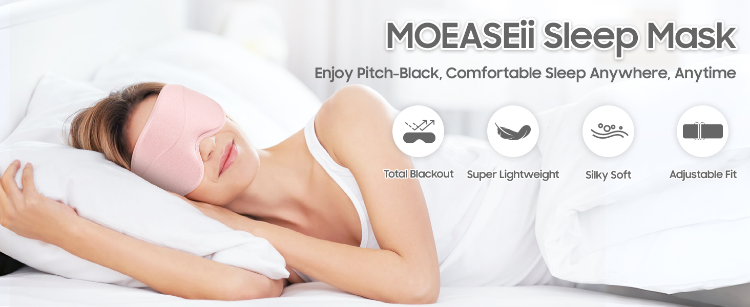 Premium Sleep Mask