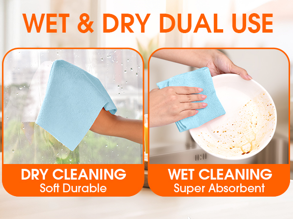 Tear Away Microfiber Towels