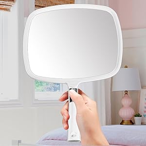 handheld mirror