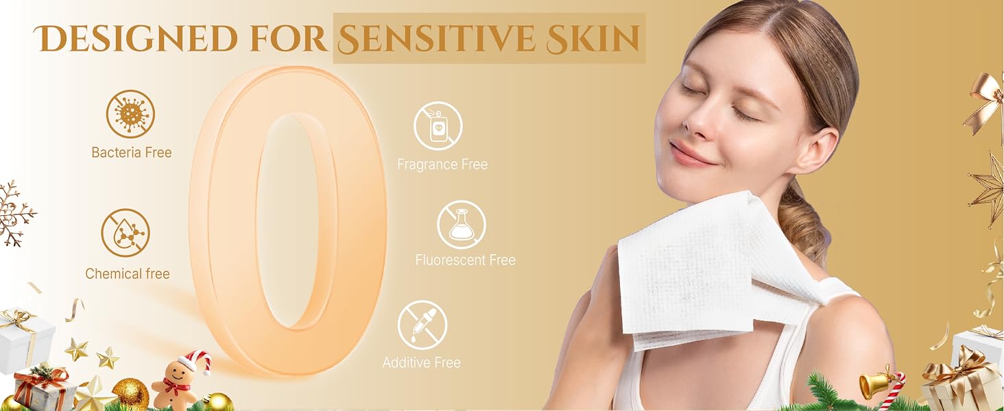 disposable face towel