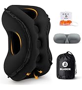 Inflatable Travel Pillow,Multifunction Travel Neck Pillow for Airplane to Avoid Neck and Shoulder...