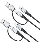 3FT Lightning Cable 2-in-1