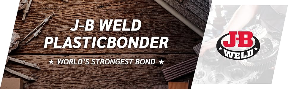 J-B Weld PlasticBonder Black