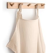 Comfy Cubs Muslin Nursing Cover, Pack of 1, 100% Muslin Breastfeeding Cover - Soft & Breathable B...