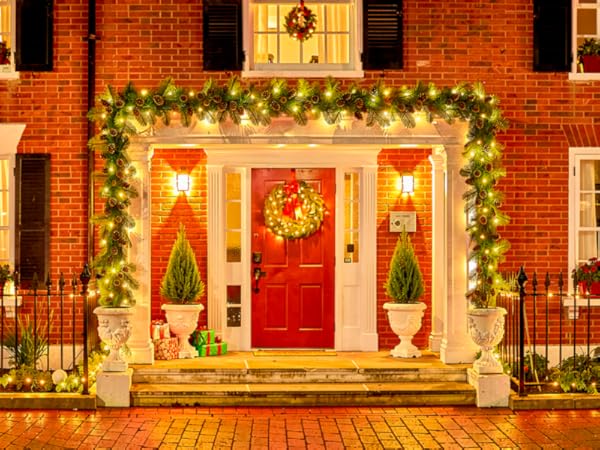Christmas lights