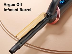 small barrel curling iron