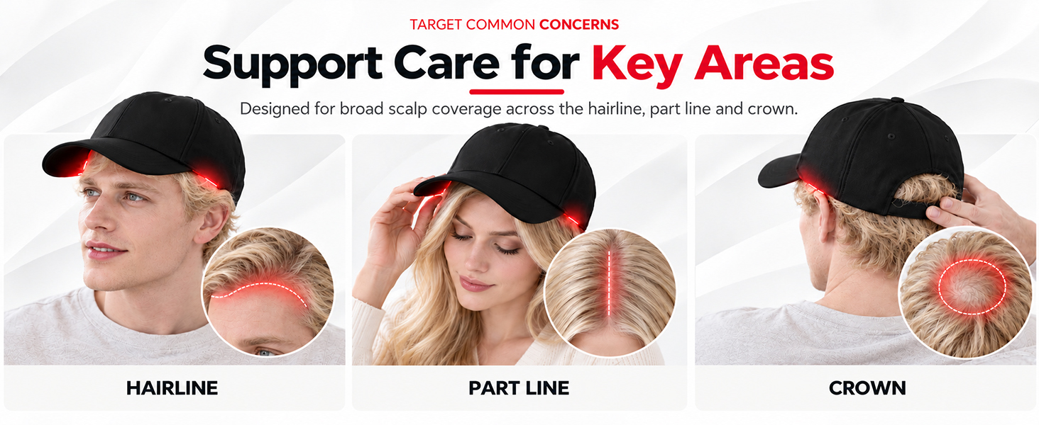 Red Light Therapy for Hair