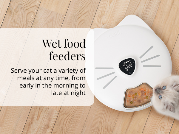 Wet Food Feeders