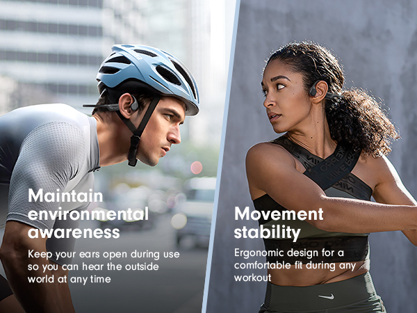 bone conducting headphones wireless bluetooth noise cancelling