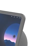Letlar Adjustable Wall Mount for Echo Show 11 and Echo Show 8 2025, Save Space Bracket, Easy Inst...