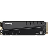 fanxiang S770 2TB PCIe 4.0 NVMe SSD M.2 2280 Internal Solid State Drive, Configure DRAM Cache, wi...