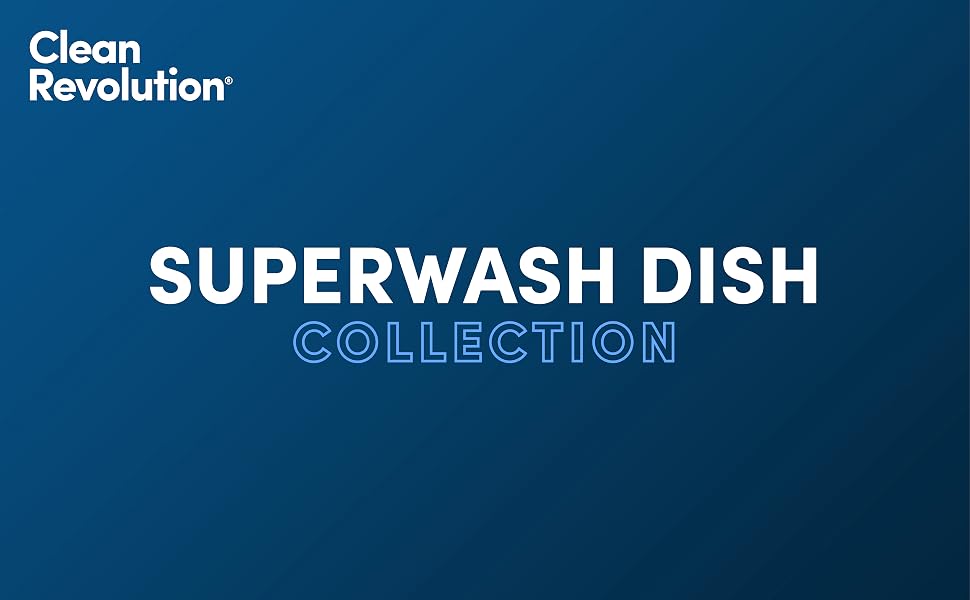 super wash dish spray