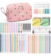 62PCS Aesthetic Supplies with Big Capacity Case Gift Set