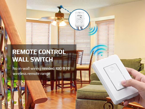 wireless light switch kit