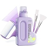ARTDOT 480ML Diamond Art Glue Sealer Accessories Kit for Adults,Clear Acrylic Glue Sealer with To...