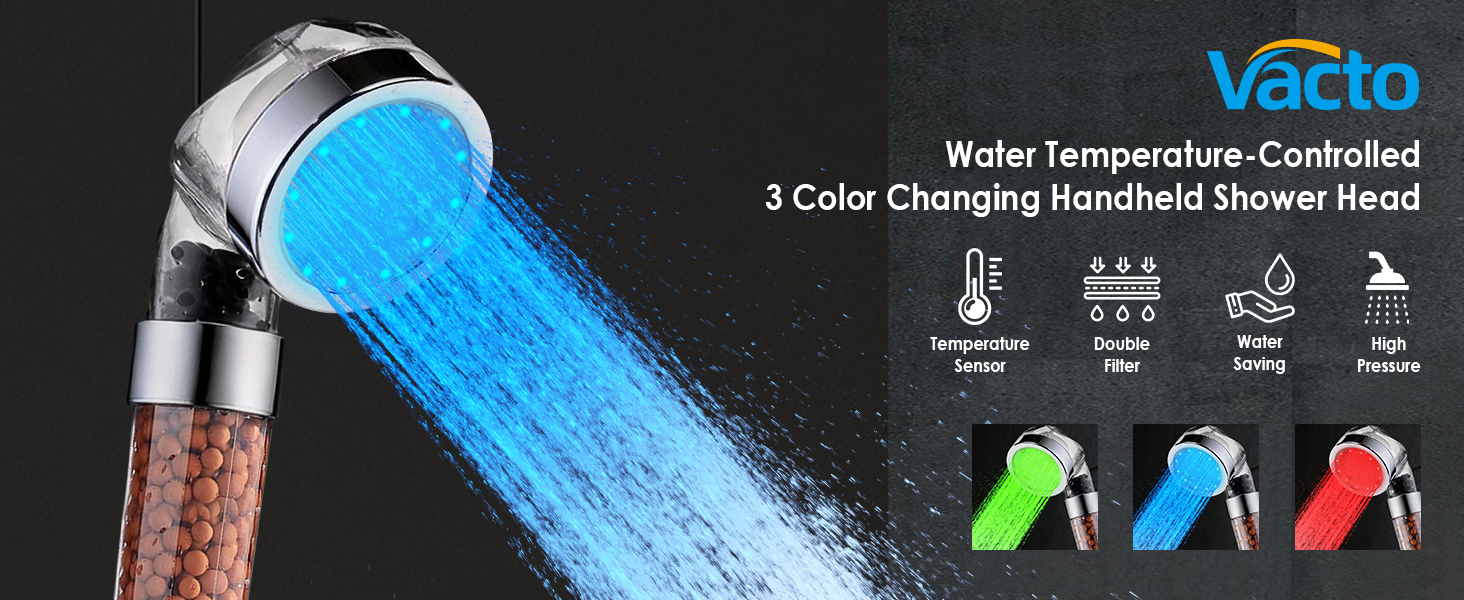 led shower head shower head with light shower head led shower head with beads