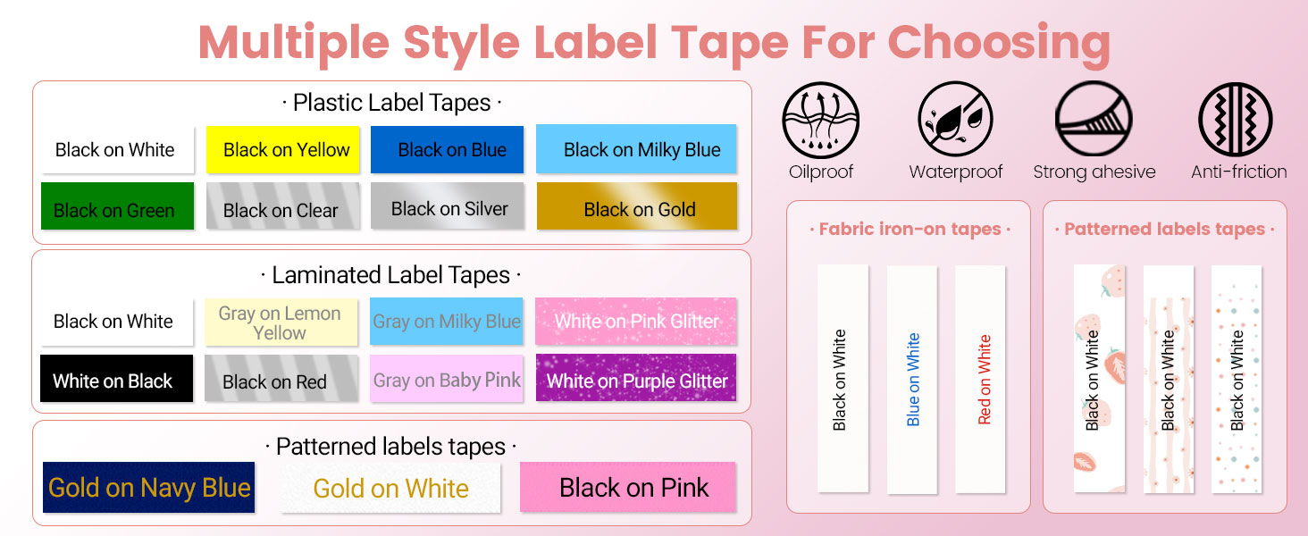 m960 tape