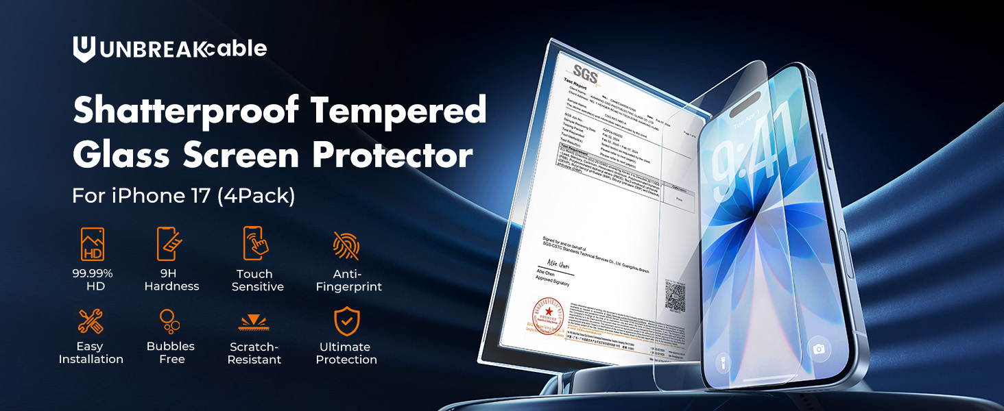 iPhone 17 screen protector