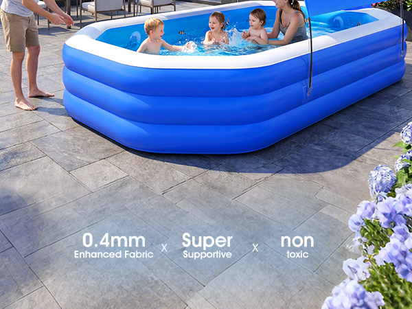 inflatable pool