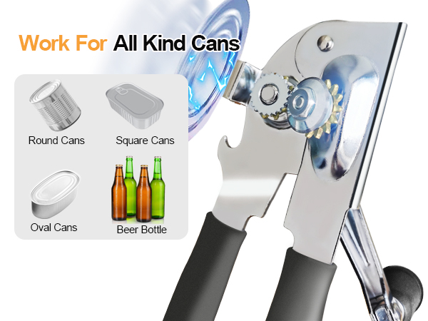work for all types of cans