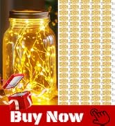 kolpop 100 Pack LED Fairy Lights Battery Operated, Mini Twinkle String Lights Battery Powered Wat...