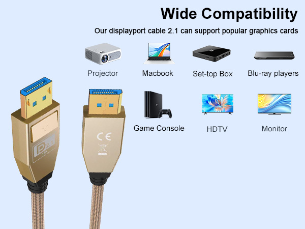 displayport 2.1 cable
