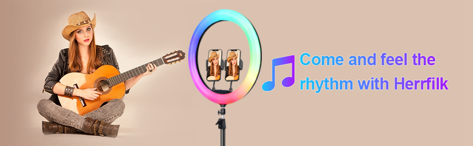 selfie ring light with stand