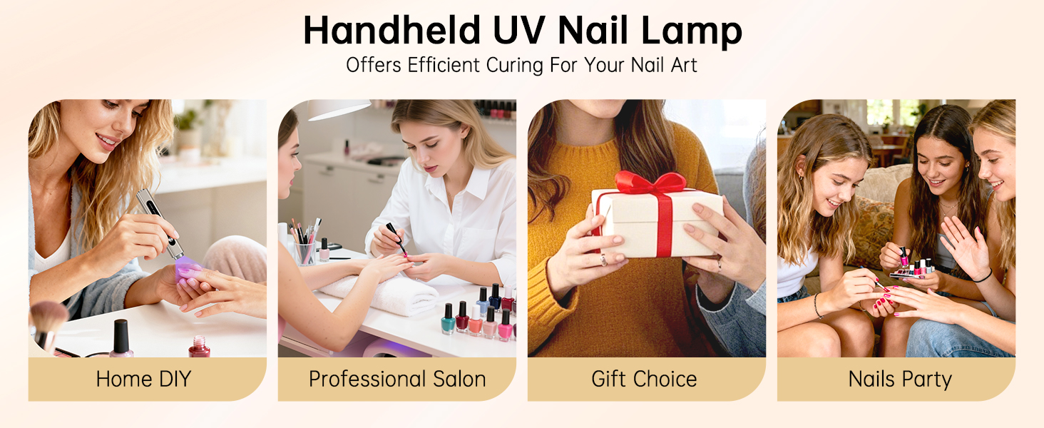 led gel nail lamp