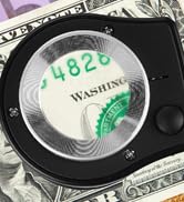 magnifying loupe