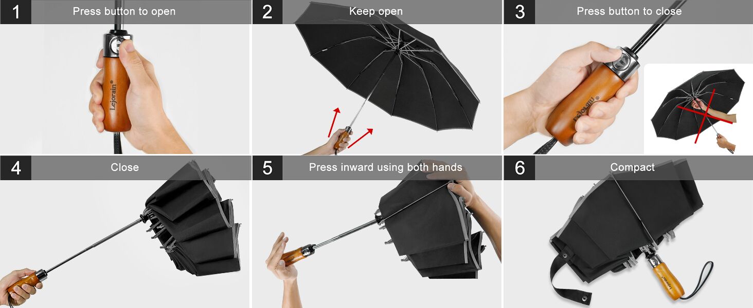 umbrella inverted