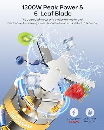 personal blender for shakes and smoothies