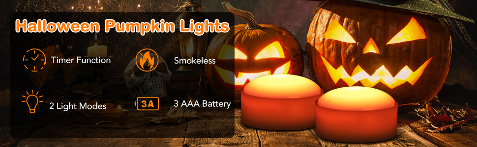halloween pumpkin lights