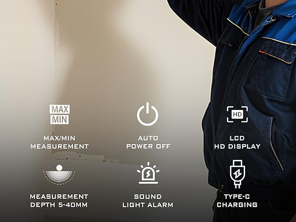 drywall moisture meter