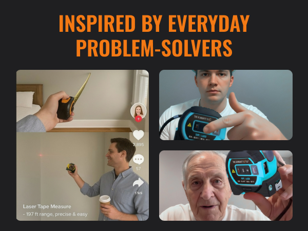 INSPIRED BY EVERYDAY PROBLEM-SOLVERS