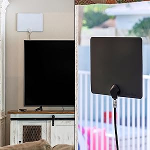 Mount FLATenna to any wall, window or tabletop