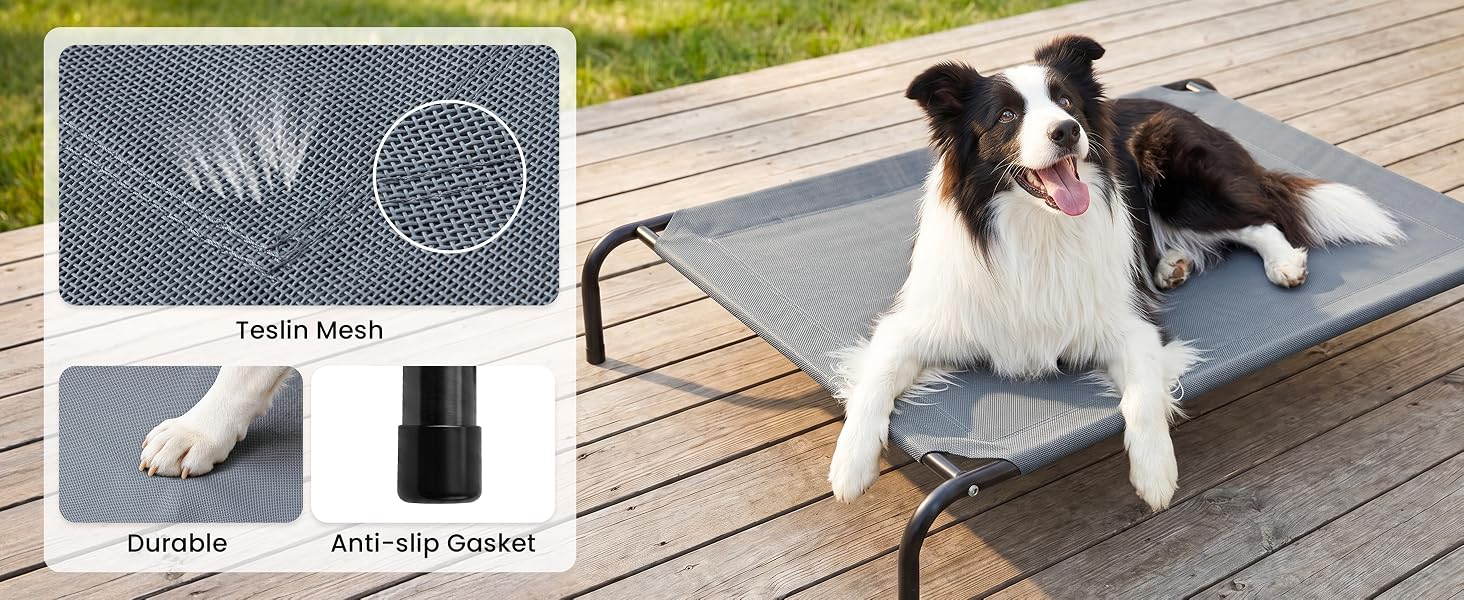 durable teslin mesh