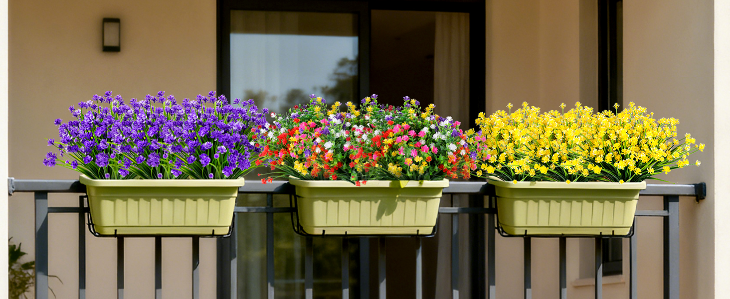 artificial plants outdoor